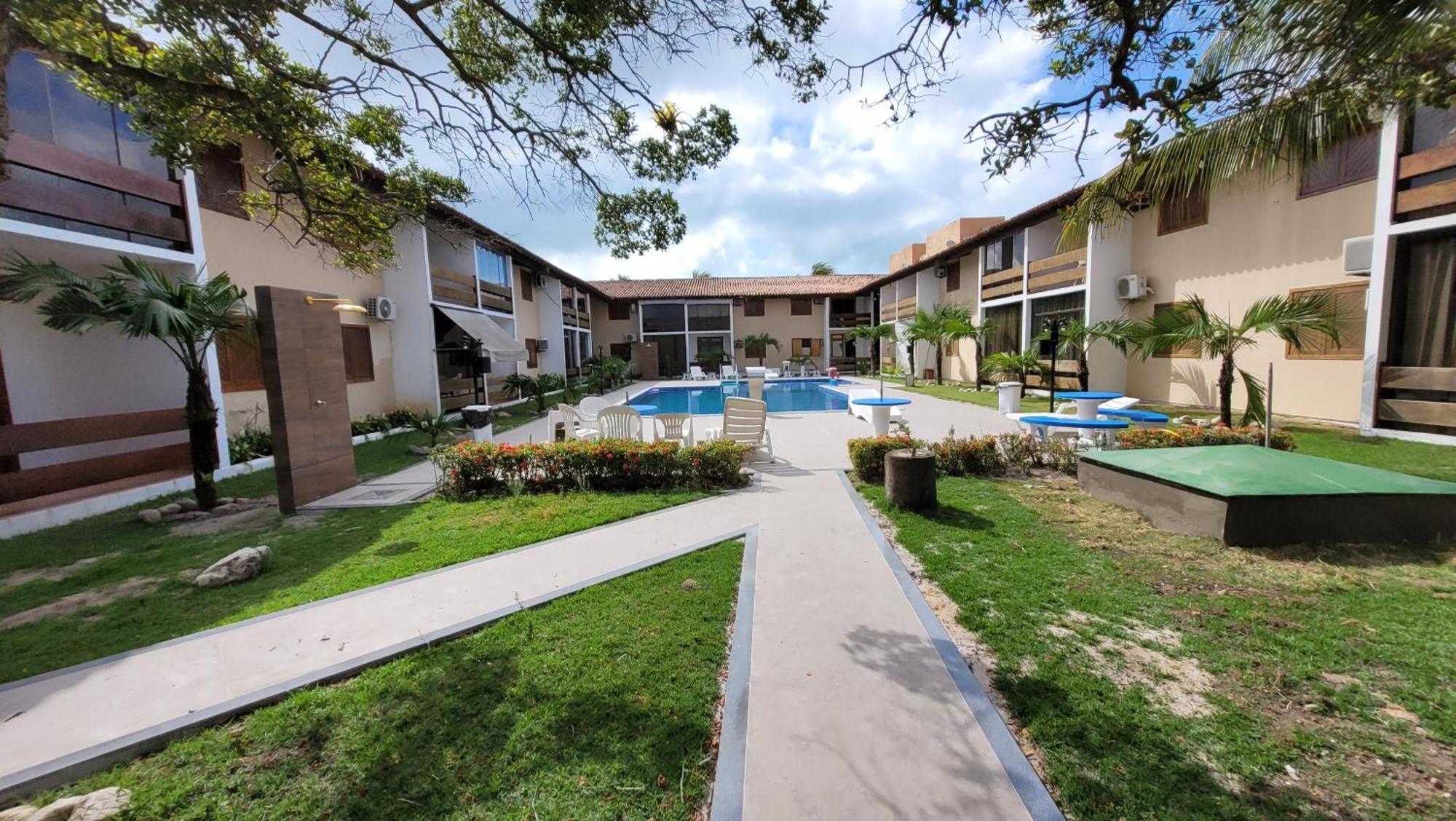Apartamento 1 Quarto Portal Atlantico Porto Seguro Kültér fotó