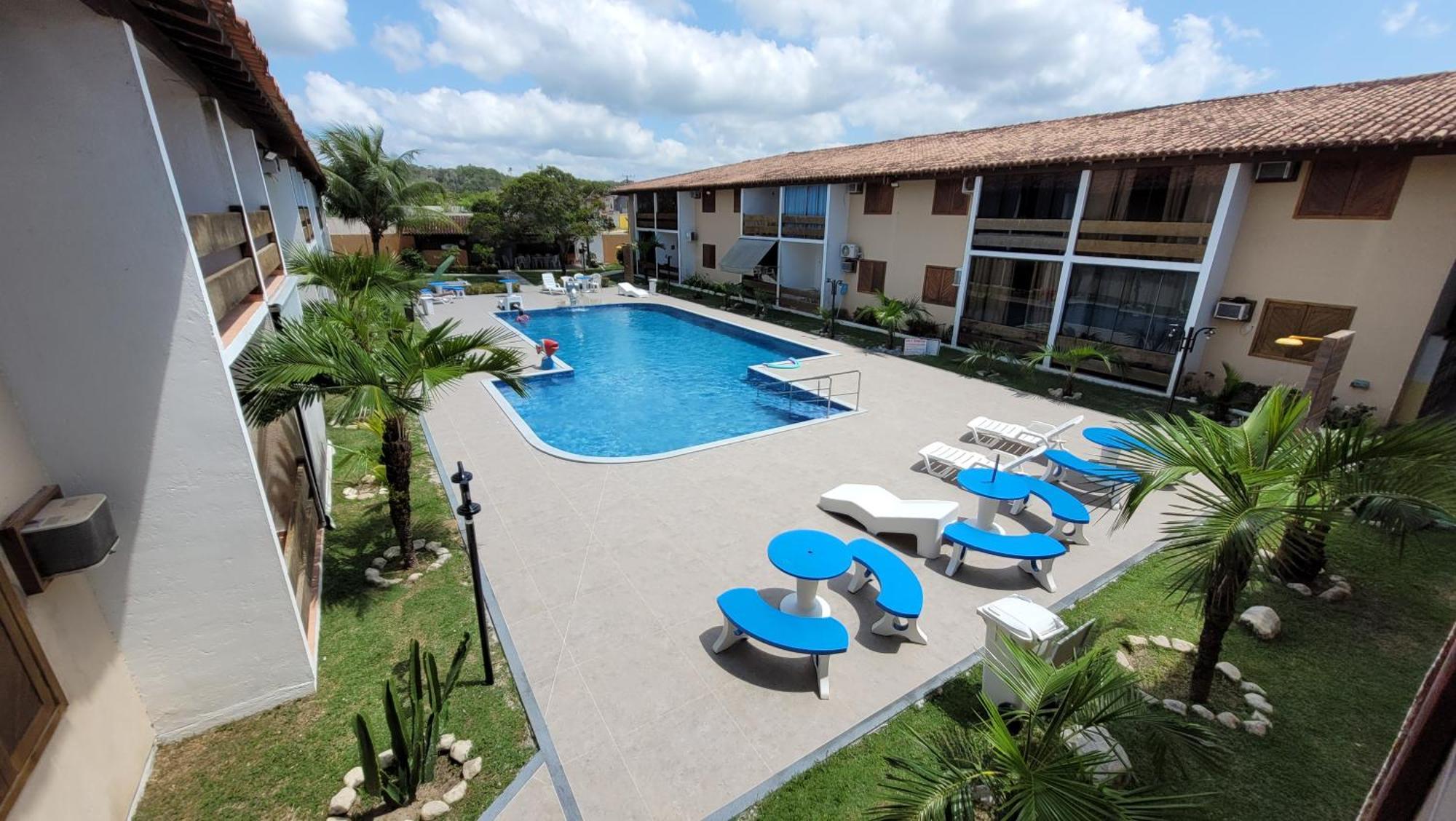 Apartamento 1 Quarto Portal Atlantico Porto Seguro Kültér fotó